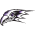 Niagara Purple Eagles.png logo